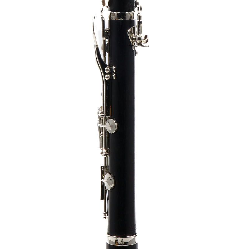 Backun 'Alpha Plus' Student Bb Clarinet with Nickel Plated Keys SN AZ10021 OPEN BOX- for sale at BrassAndWinds.com