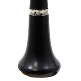 Backun 'Alpha Plus' Student Bb Clarinet with Nickel Plated Keys SN AZ10021 OPEN BOX- for sale at BrassAndWinds.com
