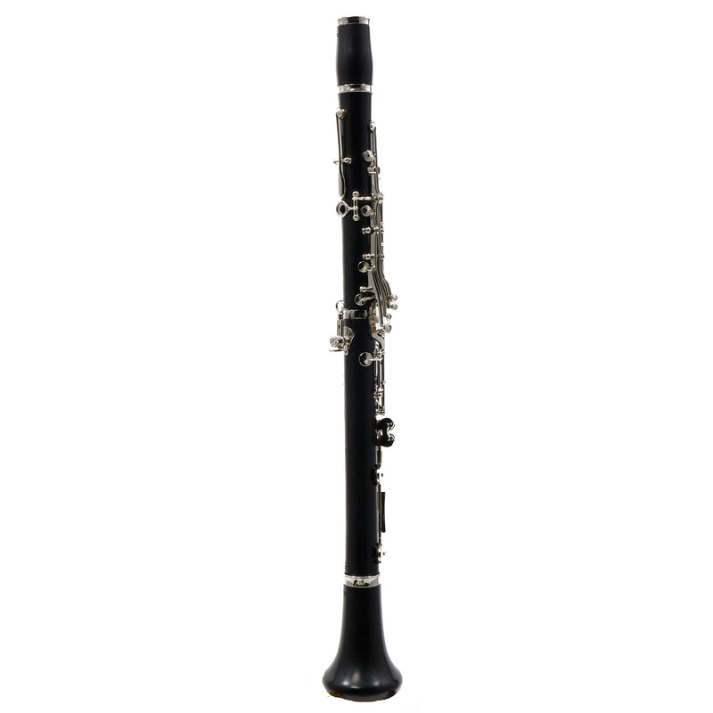 Backun 'Alpha Plus' Student Bb Clarinet with Nickel Plated Keys SN AZ10021 OPEN BOX- for sale at BrassAndWinds.com