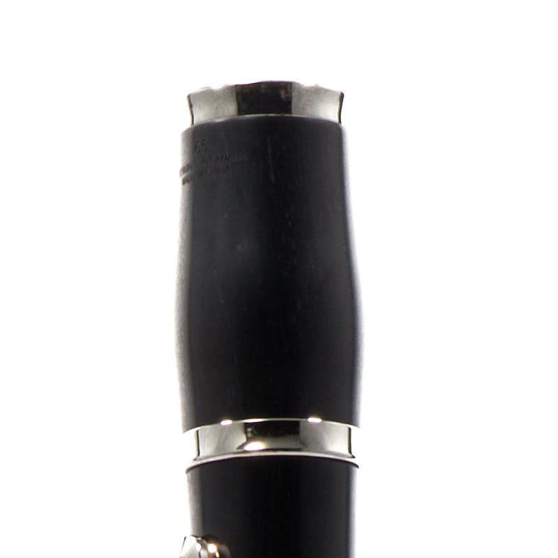 Backun 'Alpha Plus' Student Bb Clarinet with Nickel Plated Keys SN AZ10021 OPEN BOX- for sale at BrassAndWinds.com