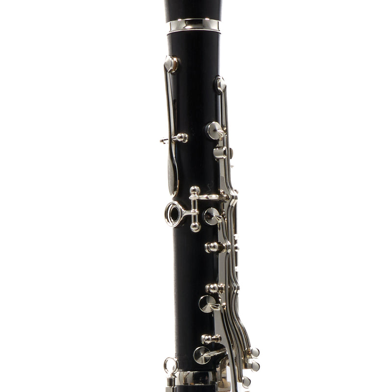 Backun 'Alpha Plus' Student Bb Clarinet with Nickel Plated Keys SN AZ10021 OPEN BOX- for sale at BrassAndWinds.com