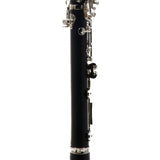 Backun 'Alpha Plus' Student Bb Clarinet with Nickel Plated Keys SN AZ10021 OPEN BOX- for sale at BrassAndWinds.com