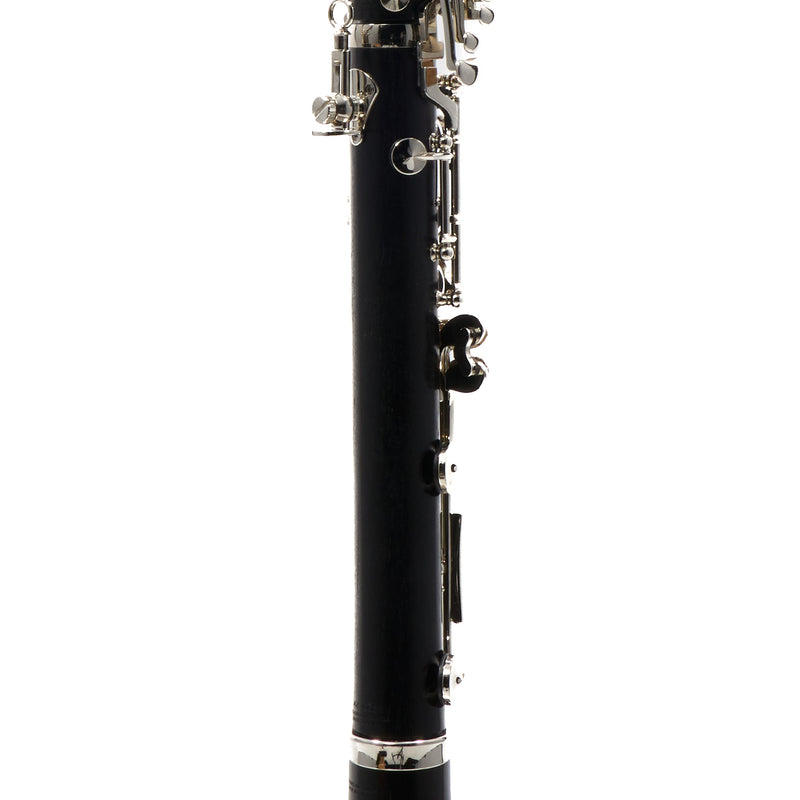 Backun 'Alpha Plus' Student Bb Clarinet with Nickel Plated Keys SN AZ10021 OPEN BOX- for sale at BrassAndWinds.com