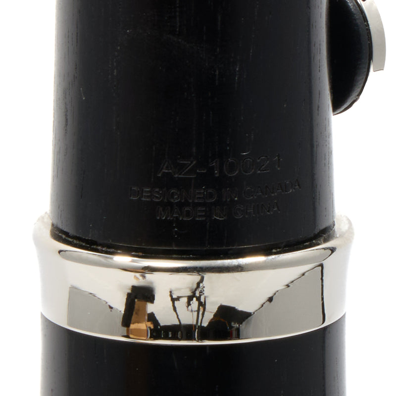 Backun 'Alpha Plus' Student Bb Clarinet with Nickel Plated Keys SN AZ10021 OPEN BOX- for sale at BrassAndWinds.com