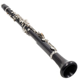 Backun 'Alpha Plus' Student Bb Clarinet with Nickel Plated Keys SN AZ10021 OPEN BOX- for sale at BrassAndWinds.com