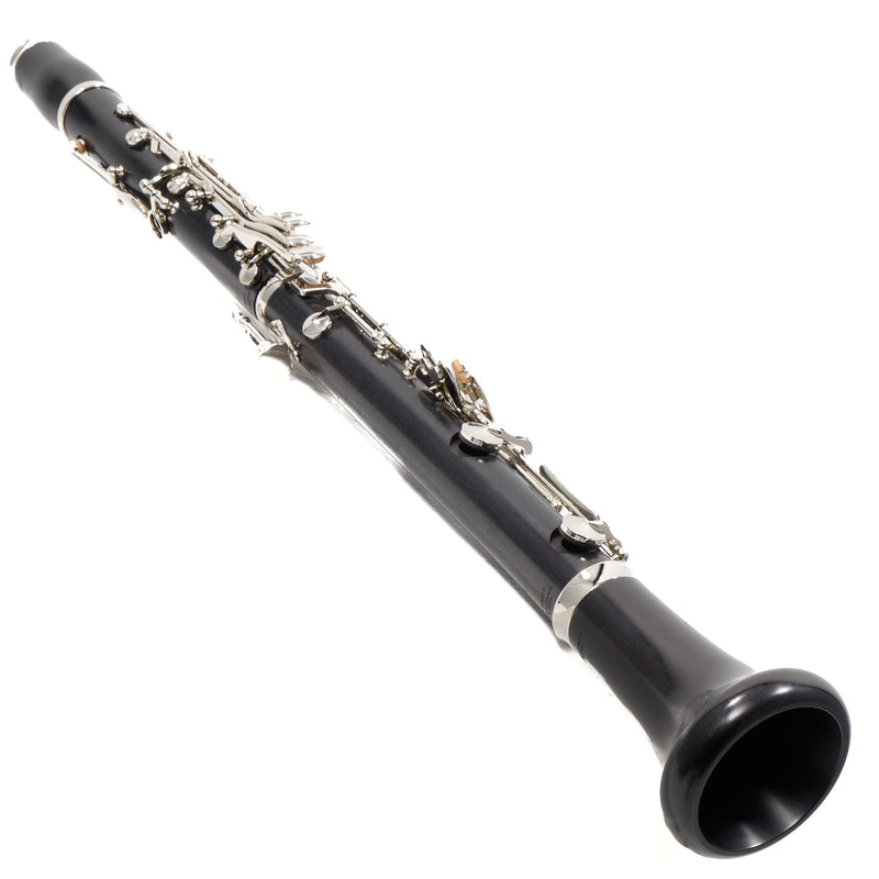 Backun 'Alpha Plus' Student Bb Clarinet with Nickel Plated Keys SN AZ10021 OPEN BOX- for sale at BrassAndWinds.com