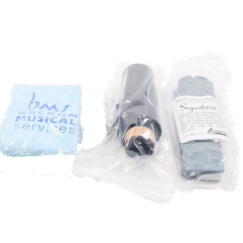 Backun 'Alpha Plus' Student Bb Clarinet with Nickel Plated Keys SN AZ10021 OPEN BOX- for sale at BrassAndWinds.com