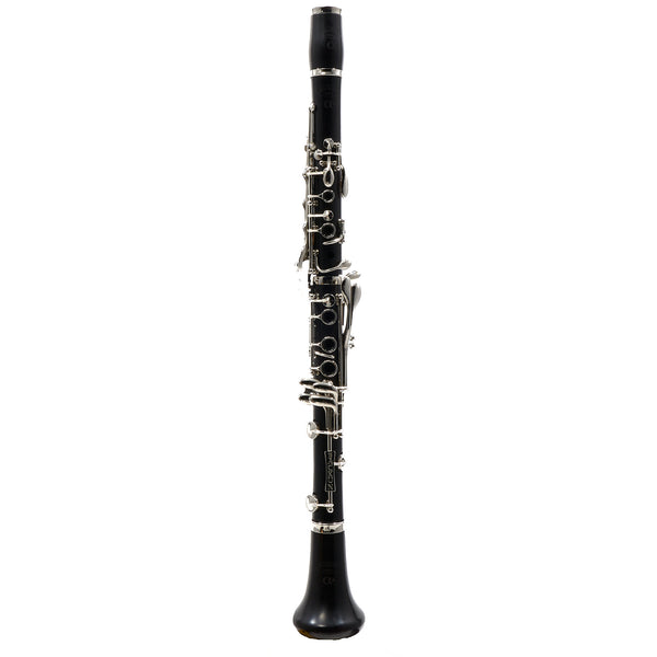 Backun 'Alpha Plus' Student Bb Clarinet with Nickel Plated Keys SN AZ10021 OPEN BOX- for sale at BrassAndWinds.com