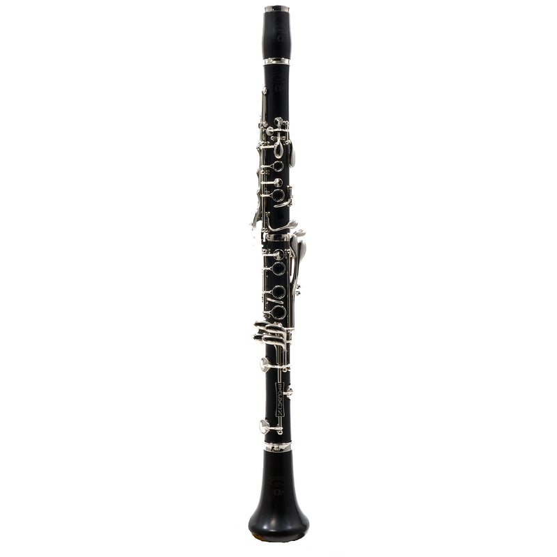Backun 'Alpha Plus' Student Bb Clarinet with Nickel Plated Keys SN AZ10021 OPEN BOX- for sale at BrassAndWinds.com
