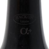 Backun 'Alpha Plus' Student Bb Clarinet with Nickel Plated Keys SN AZ10021 OPEN BOX- for sale at BrassAndWinds.com