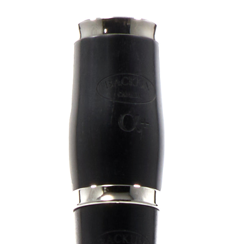 Backun 'Alpha Plus' Student Bb Clarinet with Nickel Plated Keys SN AZ10021 OPEN BOX- for sale at BrassAndWinds.com