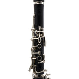 Backun 'Alpha Plus' Student Bb Clarinet with Nickel Plated Keys SN AZ10021 OPEN BOX- for sale at BrassAndWinds.com