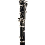 Backun 'Alpha Plus' Student Bb Clarinet with Nickel Plated Keys SN AZ10021 OPEN BOX- for sale at BrassAndWinds.com