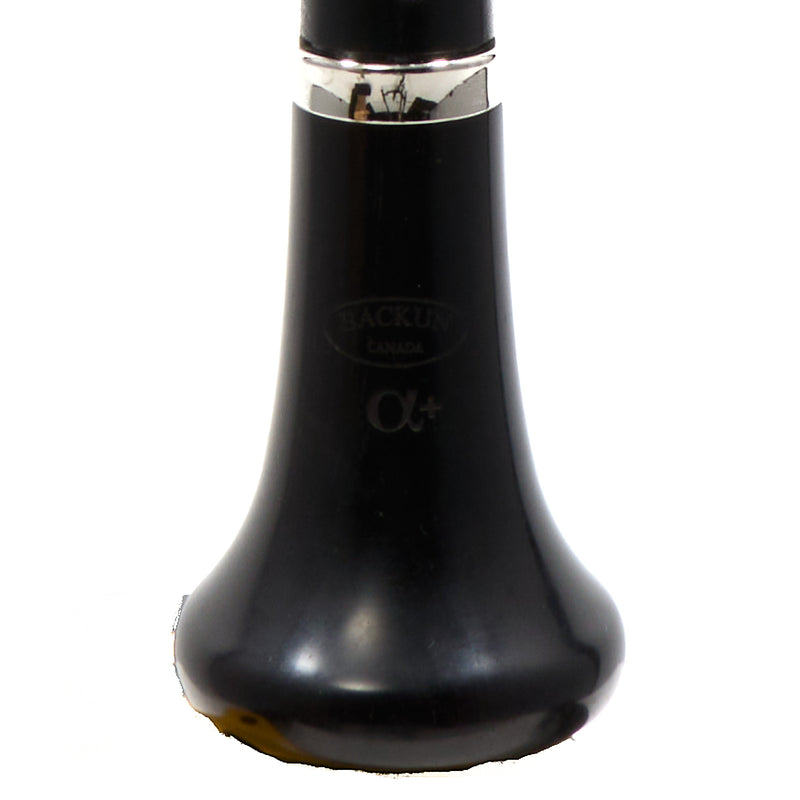 Backun 'Alpha Plus' Student Bb Clarinet with Nickel Plated Keys SN AZ10021 OPEN BOX- for sale at BrassAndWinds.com