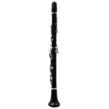Backun 'Alpha Plus' Student Bb Clarinet with Nickel Plated Keys SN AZ10021 OPEN BOX- for sale at BrassAndWinds.com
