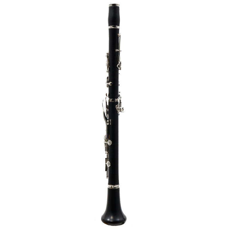 Backun 'Alpha Plus' Student Bb Clarinet with Nickel Plated Keys SN AZ10021 OPEN BOX- for sale at BrassAndWinds.com