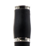 Backun 'Alpha Plus' Student Bb Clarinet with Nickel Plated Keys SN AZ10021 OPEN BOX- for sale at BrassAndWinds.com