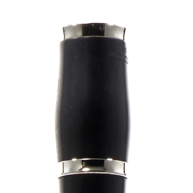 Backun 'Alpha Plus' Student Bb Clarinet with Nickel Plated Keys SN AZ10021 OPEN BOX- for sale at BrassAndWinds.com