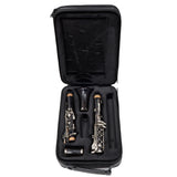 Backun 'Alpha Plus' Student Bb Clarinet with Nickel Plated Keys SN AZ10021 OPEN BOX- for sale at BrassAndWinds.com