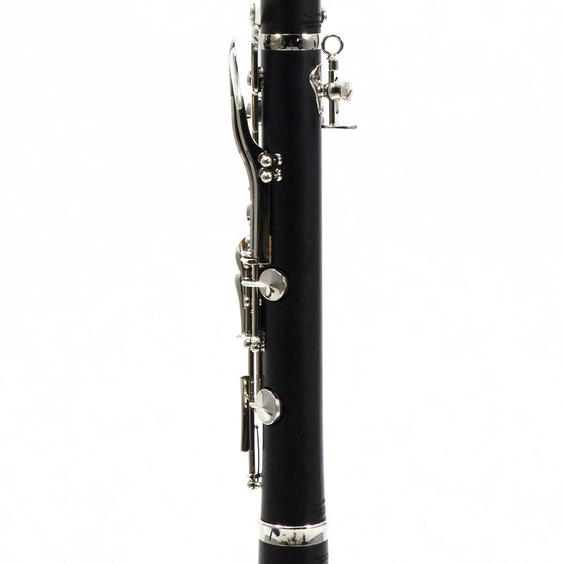 Backun 'Alpha Plus' Student Bb Clarinet with Nickel Plated Keys SN AZ10860 GORGEOUS- for sale at BrassAndWinds.com