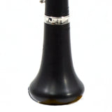 Backun 'Alpha Plus' Student Bb Clarinet with Nickel Plated Keys SN AZ10860 GORGEOUS- for sale at BrassAndWinds.com