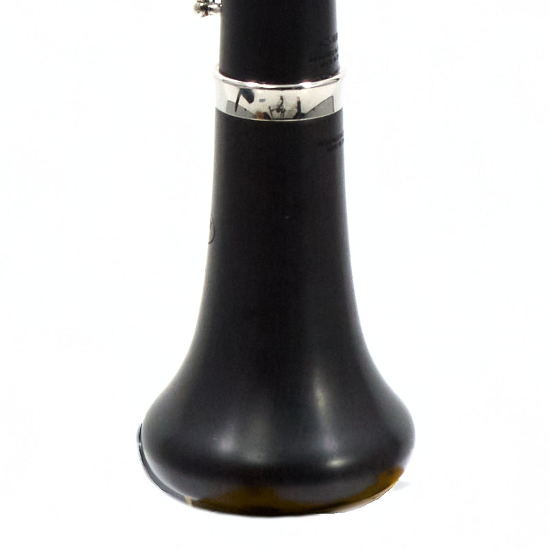 Backun 'Alpha Plus' Student Bb Clarinet with Nickel Plated Keys SN AZ10860 GORGEOUS- for sale at BrassAndWinds.com