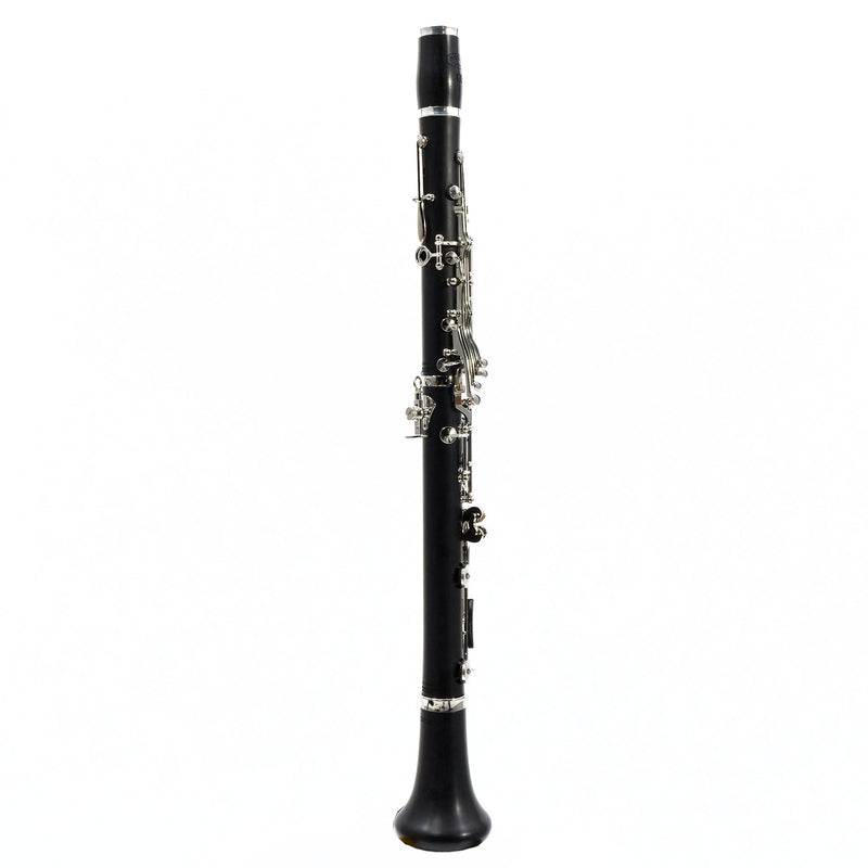 Backun 'Alpha Plus' Student Bb Clarinet with Nickel Plated Keys SN AZ10860 GORGEOUS- for sale at BrassAndWinds.com