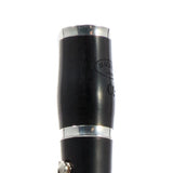 Backun 'Alpha Plus' Student Bb Clarinet with Nickel Plated Keys SN AZ10860 GORGEOUS- for sale at BrassAndWinds.com