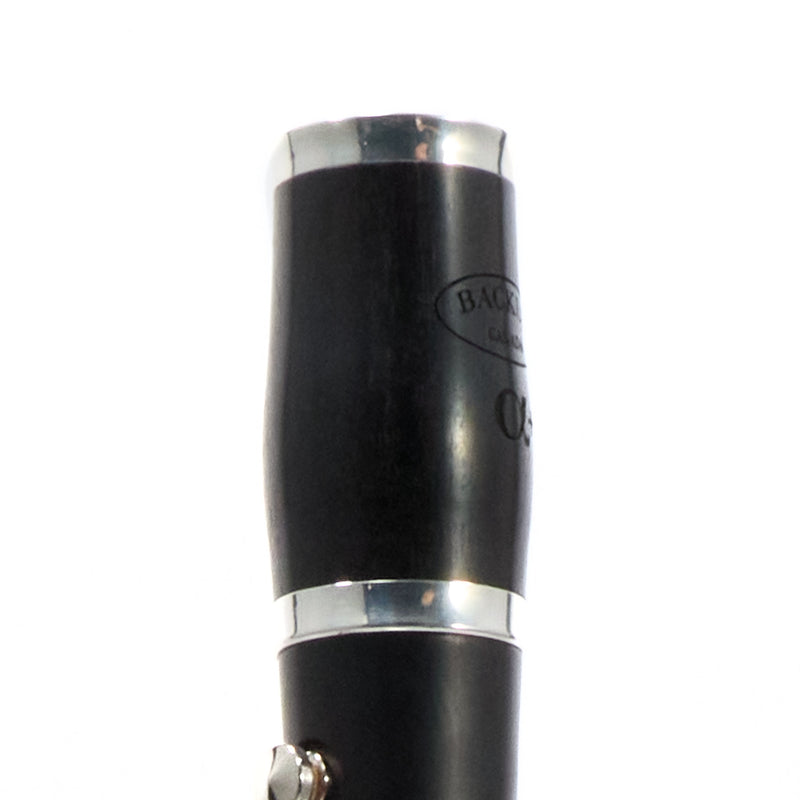 Backun 'Alpha Plus' Student Bb Clarinet with Nickel Plated Keys SN AZ10860 GORGEOUS- for sale at BrassAndWinds.com