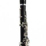 Backun 'Alpha Plus' Student Bb Clarinet with Nickel Plated Keys SN AZ10860 GORGEOUS- for sale at BrassAndWinds.com