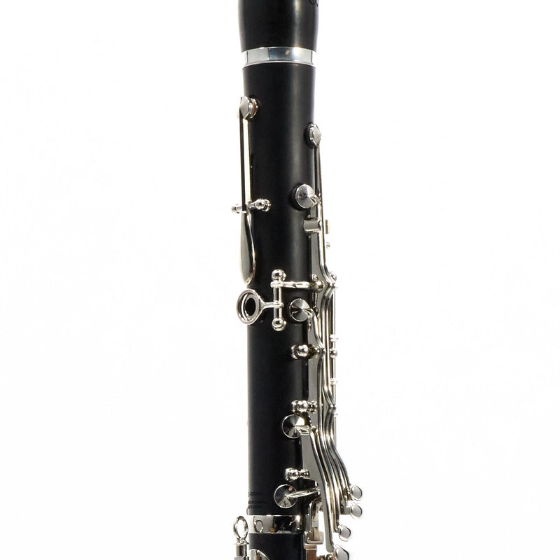 Backun 'Alpha Plus' Student Bb Clarinet with Nickel Plated Keys SN AZ10860 GORGEOUS- for sale at BrassAndWinds.com