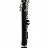Backun 'Alpha Plus' Student Bb Clarinet with Nickel Plated Keys SN AZ10860 GORGEOUS- for sale at BrassAndWinds.com