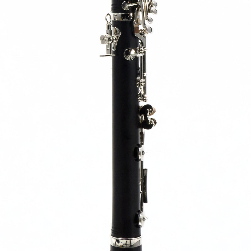 Backun 'Alpha Plus' Student Bb Clarinet with Nickel Plated Keys SN AZ10860 GORGEOUS- for sale at BrassAndWinds.com