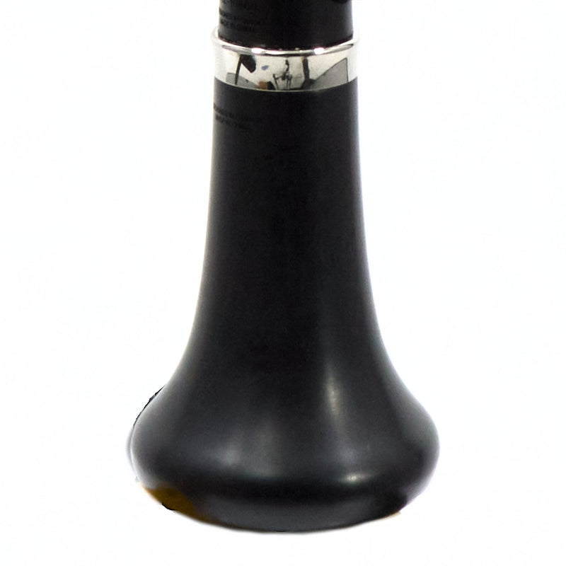 Backun 'Alpha Plus' Student Bb Clarinet with Nickel Plated Keys SN AZ10860 GORGEOUS- for sale at BrassAndWinds.com