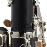 Backun 'Alpha Plus' Student Bb Clarinet with Nickel Plated Keys SN AZ10860 GORGEOUS- for sale at BrassAndWinds.com
