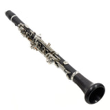 Backun 'Alpha Plus' Student Bb Clarinet with Nickel Plated Keys SN AZ10860 GORGEOUS- for sale at BrassAndWinds.com