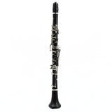 Backun 'Alpha Plus' Student Bb Clarinet with Nickel Plated Keys SN AZ10860 GORGEOUS- for sale at BrassAndWinds.com