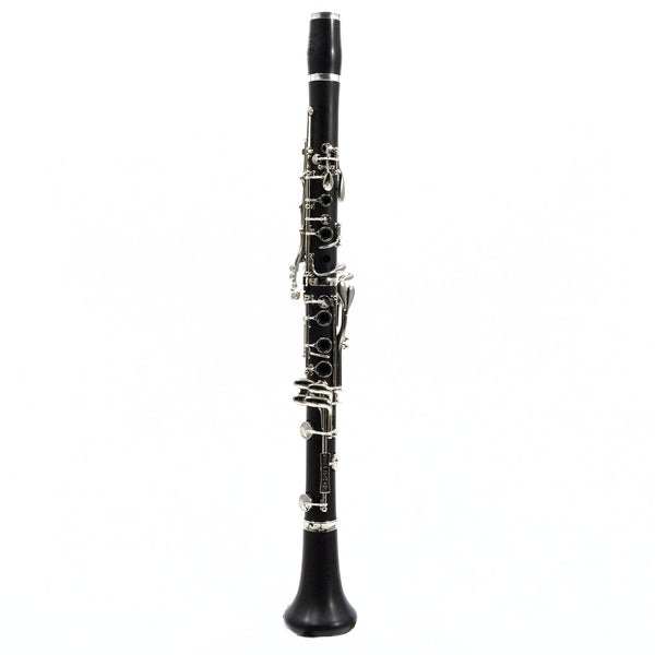 Backun 'Alpha Plus' Student Bb Clarinet with Nickel Plated Keys SN AZ10860 GORGEOUS- for sale at BrassAndWinds.com