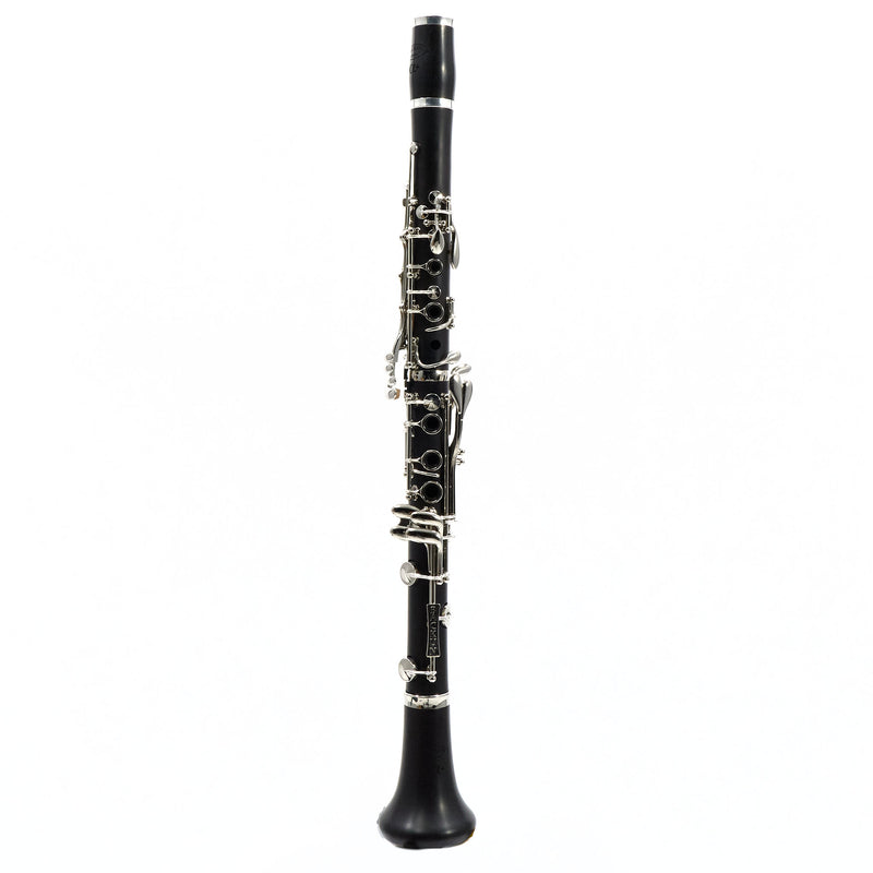 Backun 'Alpha Plus' Student Bb Clarinet with Nickel Plated Keys SN AZ10860 GORGEOUS- for sale at BrassAndWinds.com