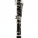 Backun 'Alpha Plus' Student Bb Clarinet with Nickel Plated Keys SN AZ10860 GORGEOUS- for sale at BrassAndWinds.com