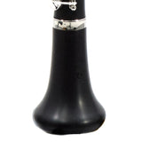 Backun 'Alpha Plus' Student Bb Clarinet with Nickel Plated Keys SN AZ10860 GORGEOUS- for sale at BrassAndWinds.com