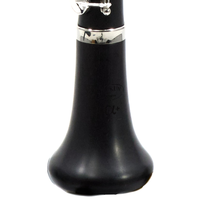 Backun 'Alpha Plus' Student Bb Clarinet with Nickel Plated Keys SN AZ10860 GORGEOUS- for sale at BrassAndWinds.com