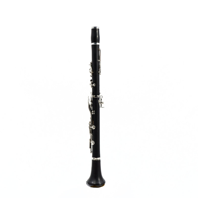 Backun 'Alpha Plus' Student Bb Clarinet with Nickel Plated Keys SN AZ10860 GORGEOUS- for sale at BrassAndWinds.com