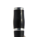Backun 'Alpha Plus' Student Bb Clarinet with Nickel Plated Keys SN AZ10860 GORGEOUS- for sale at BrassAndWinds.com
