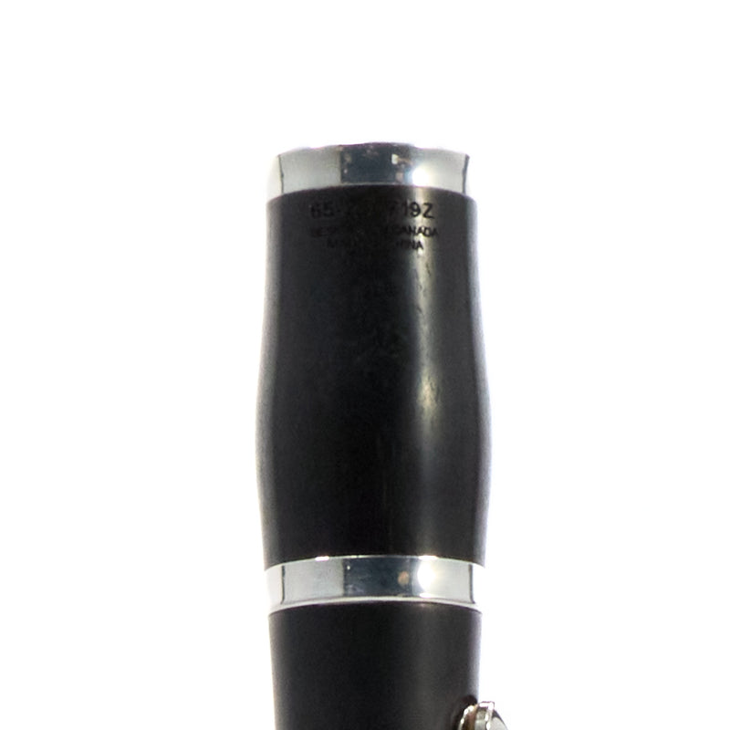 Backun 'Alpha Plus' Student Bb Clarinet with Nickel Plated Keys SN AZ10860 GORGEOUS- for sale at BrassAndWinds.com