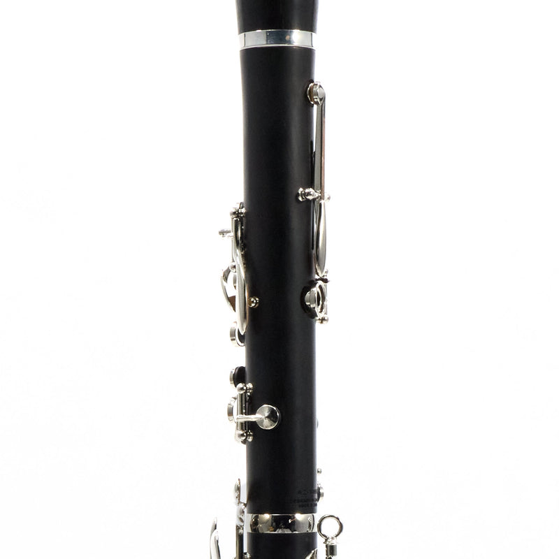 Backun 'Alpha Plus' Student Bb Clarinet with Nickel Plated Keys SN AZ10860 GORGEOUS- for sale at BrassAndWinds.com