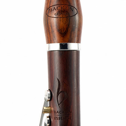 Backun BCLAESSC-SKG 'Essence' Professional A Clarinet in Cocobolo