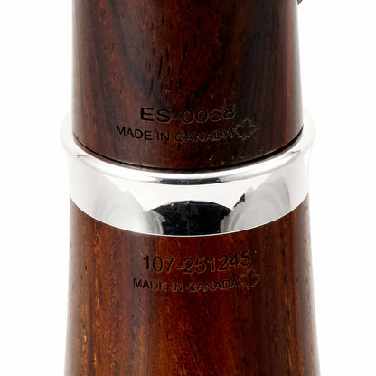 Backun BCLAESSC-SKG 'Essence' Professional A Clarinet in Cocobolo