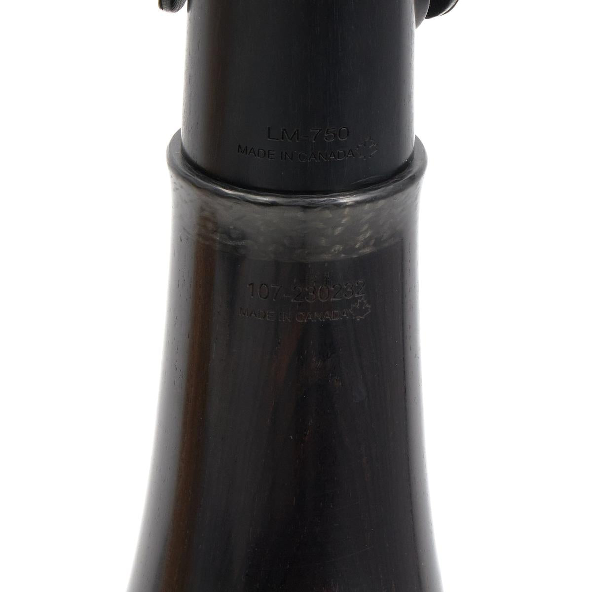 Backun BCLALUMG-SKG 'Lumiere' Custom A Clarinet in Grenadilla