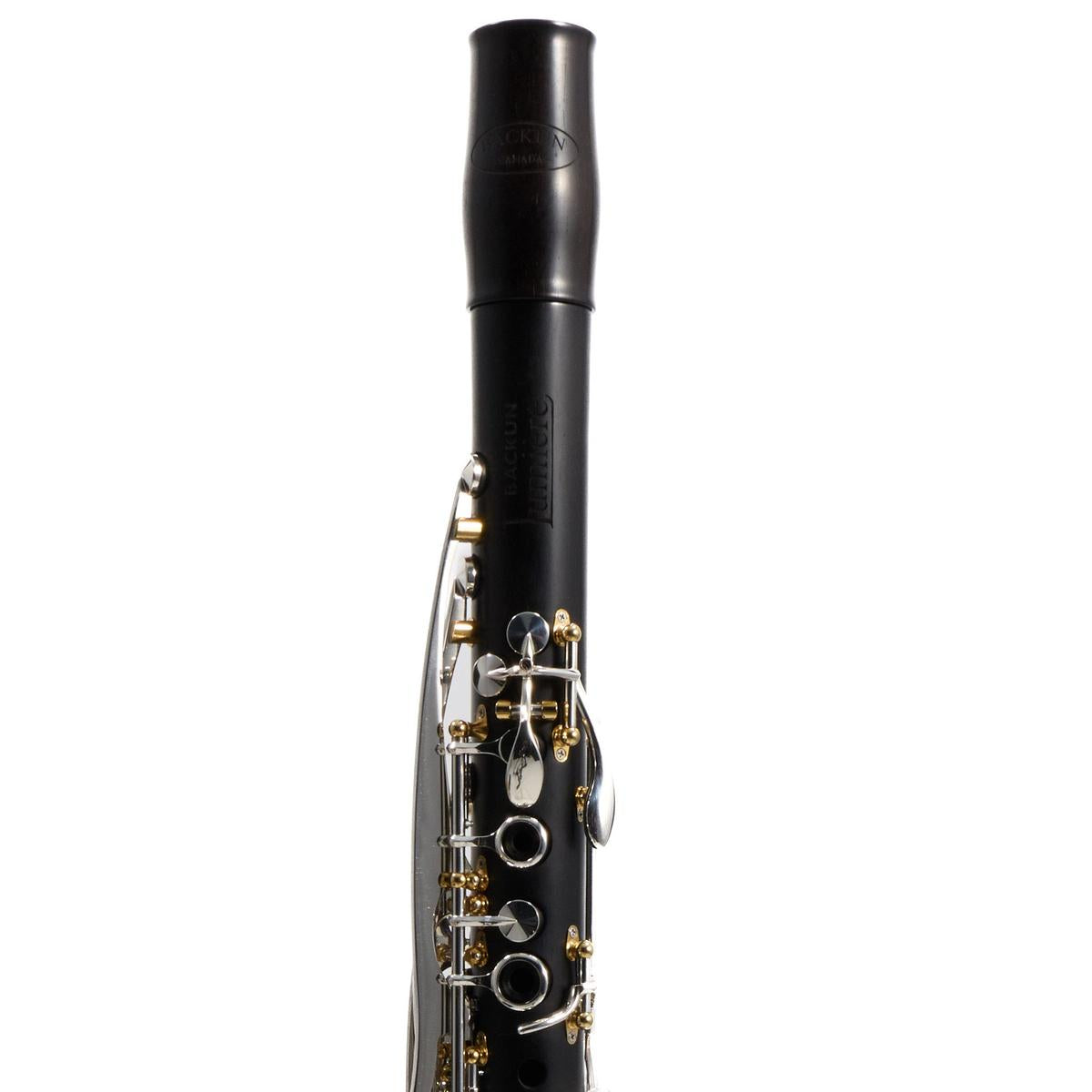 Backun BCLALUMG-SKG 'Lumiere' Custom A Clarinet in Grenadilla